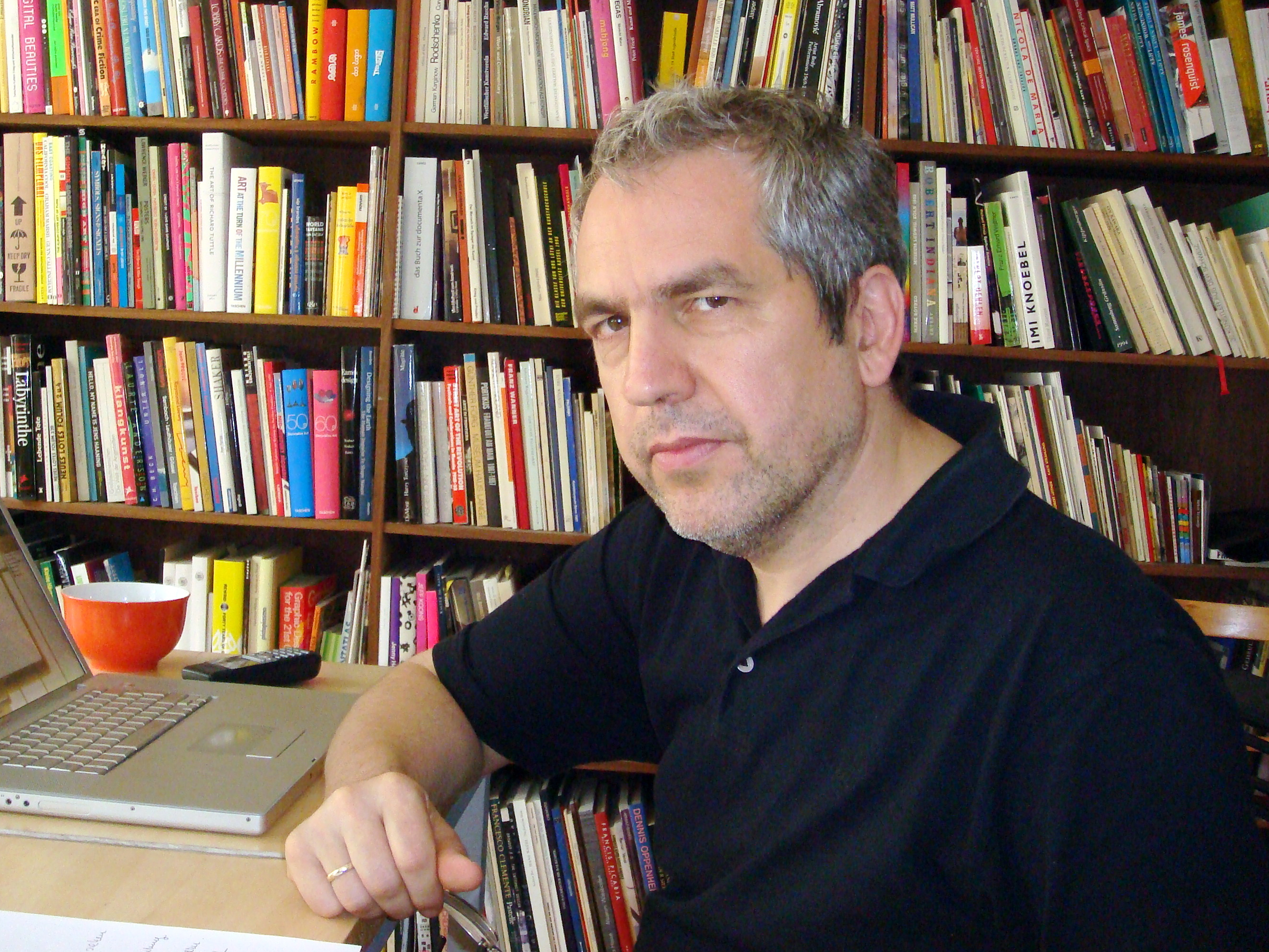 Porträtfoto von Heiner Blum